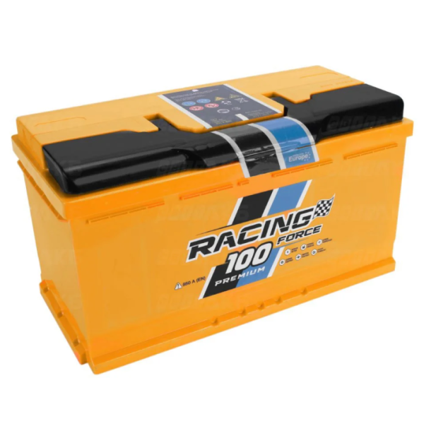 Акумулятор FORCE RACING 100Ah 850A Premium