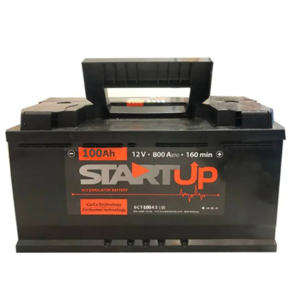 Акумулятор Start UP 6CT 100Ah
