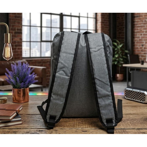 Універсальний, практичний рюкзак для ноутбука  до 15.6" Grey