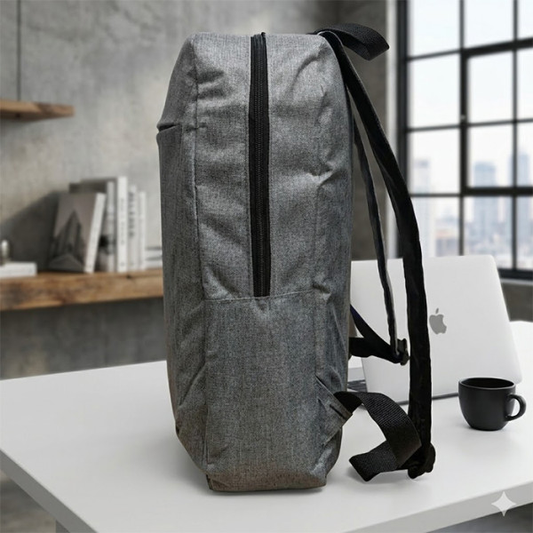 Універсальний, практичний рюкзак для ноутбука  до 15.6" Grey