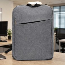 Універсальний, практичний рюкзак для ноутбука  до 15.6" Grey