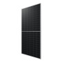Монокристалічна сонячна панель JA Solar JAM66D45-625/LB (625 Вт) Bifacial двостороння (2 конектори MC4 по 20-30 см.) Grade C