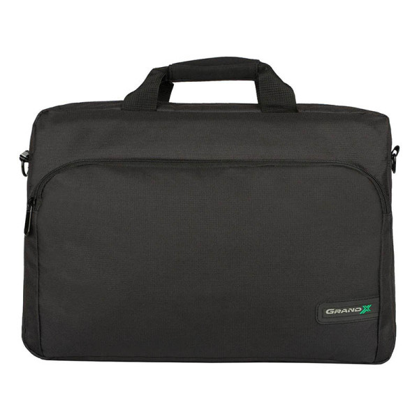 Універсальна,практична сумка для ноутбука Grand-X до 17.4" 600D Nylon Black найкраща ціна!