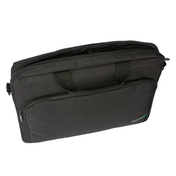 Універсальна,практична сумка для ноутбука Grand-X до 17.4" 600D Nylon Black найкраща ціна!