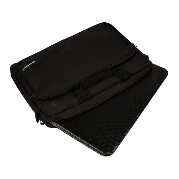 Універсальна,практична сумка для ноутбука Grand-X до 17.4" 600D Nylon Black найкраща ціна!