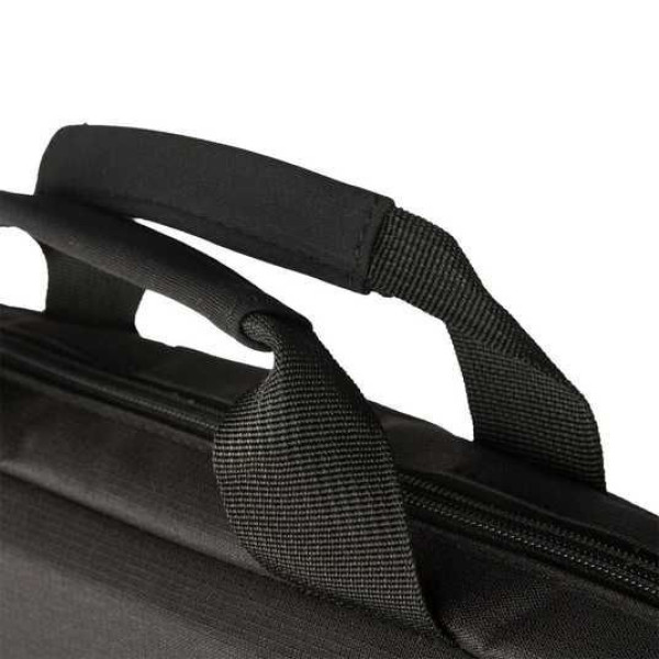 Універсальна,практична сумка для ноутбука Grand-X до 17.4" 600D Nylon Black найкраща ціна!
