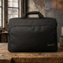 Універсальна,практична сумка для ноутбука Grand-X до 17.4" 600D Nylon Black найкраща ціна!