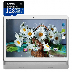 Планшет-телефон Adronix X1001 Lite  Silver LTE 2/32GB + Карта памяти 128GB