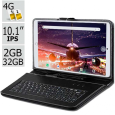 Планшет-телефон Adronix MTPad116 LTE 2/32 Pink + Чехол-клавиатура