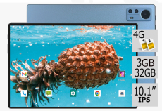 Планшет- телефон Adronix LTE Tab332 Blue 3/32 DUAL SIM 10.1" IPS