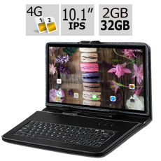 Планшет-ноутбук Adronix LTE Tab232 Grey 2/32 DUAL SIM 10.1" IPS