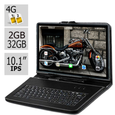 Планшет-ноутбук Hoozo LTE Tab232 Grey 2/32 DUAL SIM 10.1" IPS