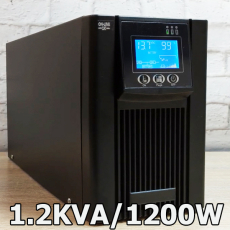 Источник бесперебойного питания Castles C1KS Plus + ИНВЕРТОР с чистым синусом(1.2KVA/1200W) с аккумуляторной зарядкой