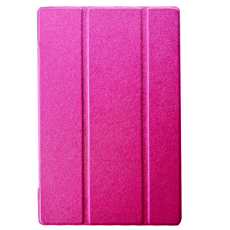Чохол-книжка Hoozo для вертикальних планшетів з діагоналлю 10.1" (245x154) Pink