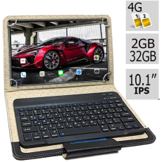 Планшет-телефон Adronix LTE Tab232 Grey 2/32 DUAL SIM 10.1" IPS с Bluetooth клавиатурой