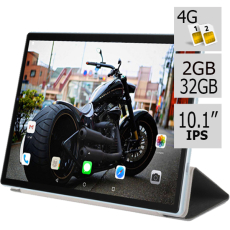 Планшет- телефон Hoozo LTE Tab232 Green 2/32 DUAL SIM 10.1" IPS c Чехлом