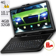 Планшет- телефон  Adronix Elit Tab 10 LTE Blue 4/32 DUAL SIM 10.1" IPS + Чехол-клавиатура в ПОДАРОК!