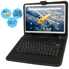 Планшет - телефон Hoozo S 364 LTE Blue 3GB/64GB  IPS 10.1'' + Чехол-клавиатура