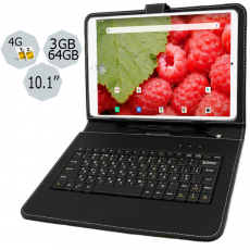 Планшет-телефон Adronix MT Pad 364 LTE 3/64 Red + Чехол-клавиатура!