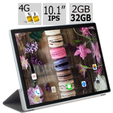 Планшет- телефон Adronix LTE Tab232 Blue 2/32 DUAL SIM 10.1" IPS c Чехлом