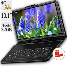 Планшет- телефон  Adronix Elit Tab 10 LTE Green 4/32 DUAL SIM 10.1" IPS + Чехол-клавиатура в ПОДАРОК!