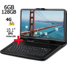 Планшет-телефон Hoozo Neo Tаb 10 LTE  6GB/128GB DUAL SIM 10.1" IPS FULL HD 1920x1200 Dark blue + Чехол-клавиатура!