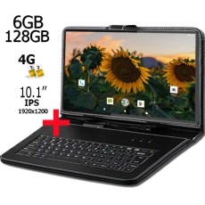 Планшет-телефон Hoozo Neo Tаb 10 LTE  6GB/128GB DUAL SIM 10.1" IPS FULL HD 1920x1200 Grey + Чехол-клавиатура!