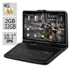 Планшет-ноутбук Hoozo LTE Tab232 Blue 2/32 DUAL SIM 10.1" IPS