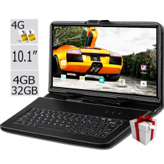 Планшет- телефон Hoozo Elit Tab 10 LTE White 4/32 DUAL SIM 10.1" IPS + Чехол-клавиатура в ПОДАРОК!