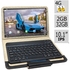 Планшет-телефон Adronix LTE Tab232 Blue 2/32 DUAL SIM 10.1" IPS с Bluetooth клавиатурой