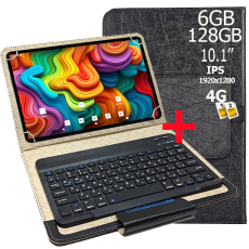 Планшет-телефон Hoozo Neo Tаb 10 LTE  6GB/128GB DUAL SIM 10.1" IPS FULL HD 1920x1200 Grey + Чехол с Bluetooth клавиатурой!