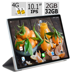 Планшет- телефон Adronix LTE Tab232 Green 2/32 DUAL SIM 10.1" IPS c Чехлом