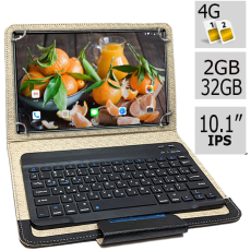 Планшет-телефон Hoozo LTE Tab232 Grey 2/32 DUAL SIM 10.1" IPS с Bluetooth клавиатурой