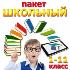 Пакет Школьный
