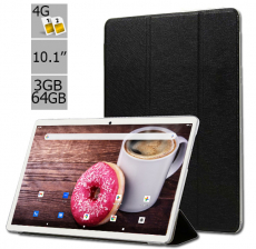 Планшет - телефон Adronix S 364 LTE Silver IPS 10.1''  3GB/64GB  + Чехол-книжка