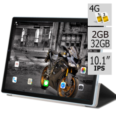 Планшет- телефон Hoozo LTE Tab232 Blue 2/32 DUAL SIM 10.1" IPS c Чехлом