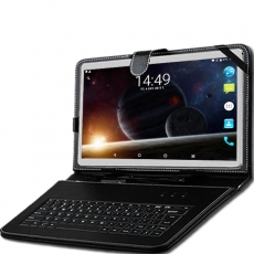 Планшет-телефон Adronix X1001 Silver LTE 2/32GB  + Чехол-клавиатура