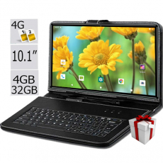 Планшет- телефон Hoozo Elit Tab 10 LTE Deep purple 4/32 DUAL SIM 10.1" IPS + Чехол-клавиатура в ПОДАРОК!