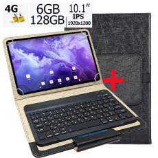 Планшет-телефон Adronix Neo Tаb 10 LTE Dark blue 6GB/128GB DUAL SIM 10.1" IPS FULL HD 1920x1200 + Чехол с Bluetooth клавиатурой!