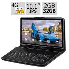 Планшет-ноутбук Adronix LTE Tab232 Blue 2/32 DUAL SIM 10.1" IPS