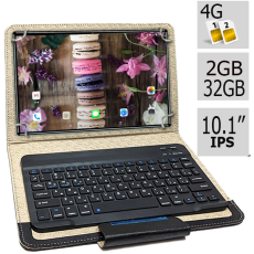 Планшет-телефон Hoozo LTE Tab232 Green 2/32 DUAL SIM 10.1" IPS с Bluetooth клавиатурой