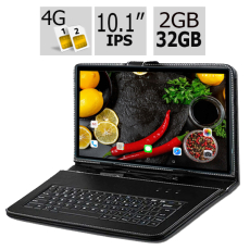 Планшет-ноутбук Adronix LTE Tab232 Green 2/32 DUAL SIM 10.1" IPS